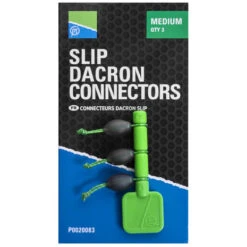 Preston - Slip Dacron Connectors - Preston 10 Preston - Slip Dacron Connectors - Preston -Vissen Verkoopwinkel 1876398720