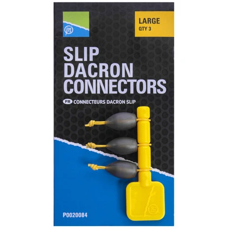 Preston - Slip Dacron Connectors - Preston 4 Preston - Slip Dacron Connectors - Preston - Afbeelding 4