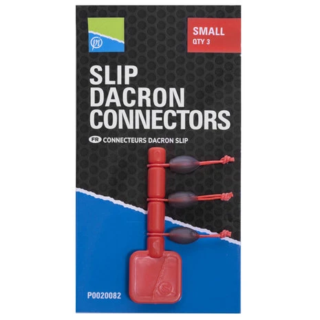 Preston - Slip Dacron Connectors - Preston 3 Preston - Slip Dacron Connectors - Preston - Afbeelding 3