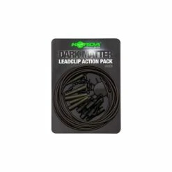 Korda - End Tackle Dark Matter Leadclip Action Pack - Korda 10 Korda - End Tackle Dark Matter Leadclip Action Pack - Korda -Vissen Verkoopwinkel 1885847814