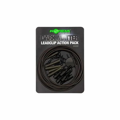 Korda - End Tackle Dark Matter Leadclip Action Pack - Korda 5 Korda - End Tackle Dark Matter Leadclip Action Pack - Korda - Afbeelding 5