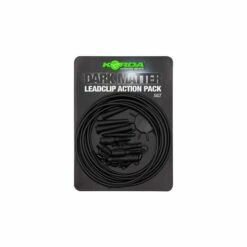 Korda - End Tackle Dark Matter Leadclip Action Pack - Korda 11 Korda - End Tackle Dark Matter Leadclip Action Pack - Korda -Vissen Verkoopwinkel 1885847817