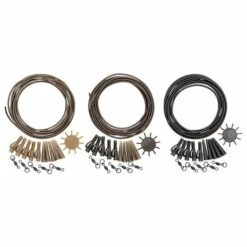 Korda - End Tackle Dark Matter Leadclip Action Pack - Korda