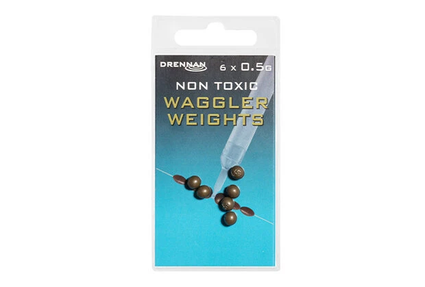 Drennan - Non Toxic Waggler Weights - Drennan 3 Drennan - Non Toxic Waggler Weights - Drennan - Afbeelding 3