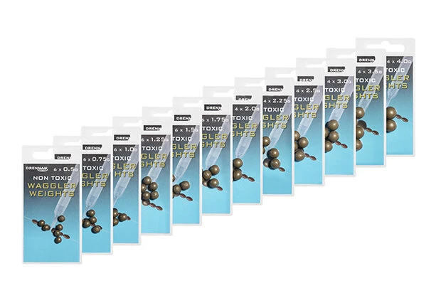 Drennan - Non Toxic Waggler Weights - Drennan 1 Drennan - Non Toxic Waggler Weights - Drennan