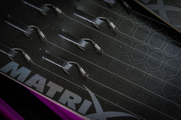 Matrix - Onderlijn MXC-1 Barbless 10cm Pole Rigs - Matrix 3 Matrix - Onderlijn MXC-1 Barbless 10cm Pole Rigs - Matrix - Afbeelding 3