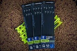 Matrix - Onderlijn MXC-6 Barbless 15cm F1 Band - Matrix -Vissen Verkoopwinkel 1911079899