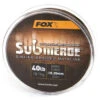 Fox Carp - Lijn Gevlochten Submerge Dark Camo Sinking Braid - Fox Carp
