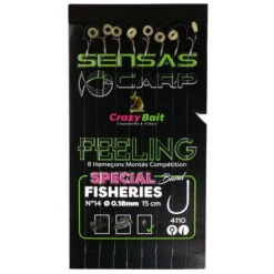 Sensas - Onderlijn Crazy Bait Carp Feeling 4110 - 15cm - Sensas
