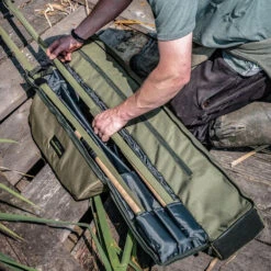 Korum - Transition Folding 3 Rod Quiver - Korum 11 Korum - Transition Folding 3 Rod Quiver - Korum -Vissen Verkoopwinkel 1930848537