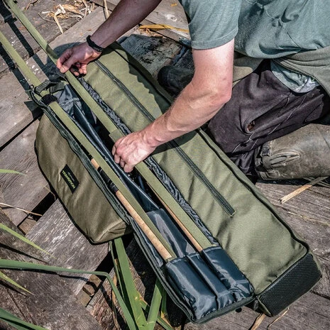 Korum - Transition Folding 3 Rod Quiver - Korum 6 Korum - Transition Folding 3 Rod Quiver - Korum - Afbeelding 6