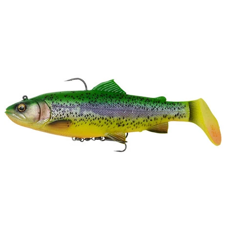 Savage Gear - Softbaits 4D Trout Rattle Shad Sinking - 12.5cm / 35gr - Savage Gear 4 Savage Gear - Softbaits 4D Trout Rattle Shad Sinking - 12.5cm / 35gr - Savage Gear - Afbeelding 4