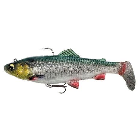 Savage Gear - Softbaits 4D Trout Rattle Shad Sinking - 12.5cm / 35gr - Savage Gear 5 Savage Gear - Softbaits 4D Trout Rattle Shad Sinking - 12.5cm / 35gr - Savage Gear - Afbeelding 5