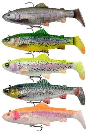 Savage Gear - Softbaits 4D Trout Rattle Shad Sinking - 12.5cm / 35gr - Savage Gear 1 Savage Gear - Softbaits 4D Trout Rattle Shad Sinking - 12.5cm / 35gr - Savage Gear