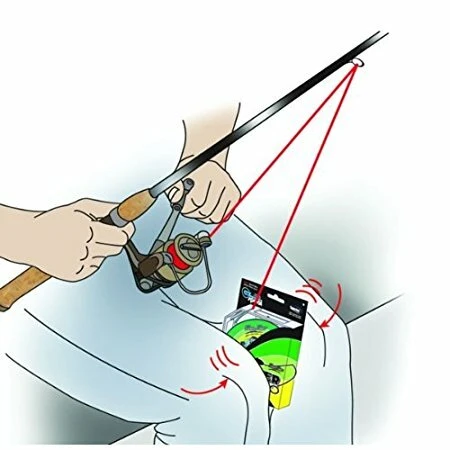 Power Pro - Lijn Gevlochten Vermill Red - 455m - Power Pro 2 Power Pro - Lijn Gevlochten Vermill Red - 455m - Power Pro - Afbeelding 2