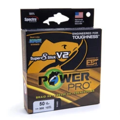 Power Pro - Lijn Gevlochten Super 8 Slick V2 Moon Shine - 135m - Power Pro