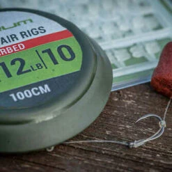 Korum - River Hair Rigs - 1m - Korum -Vissen Verkoopwinkel 1944705906