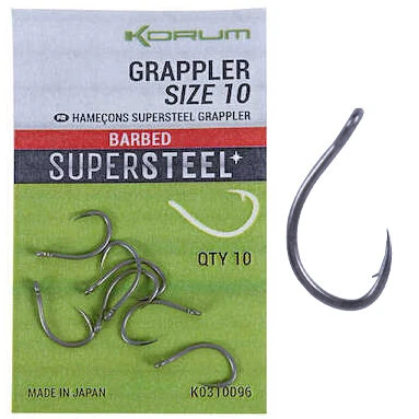 Korum - Haken Grappler Barbed - Korum 1 Korum - Haken Grappler Barbed - Korum