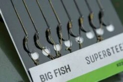 Korum - Big Fish Braided Hair Rigs 6" Barbless - Korum 6 Korum - Big Fish Braided Hair Rigs 6" Barbless - Korum -Vissen Verkoopwinkel 1944874842