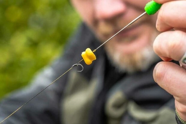 Korum - Big Fish Braided Hair Rigs 6" Barbless - Korum 4 Korum - Big Fish Braided Hair Rigs 6" Barbless - Korum - Afbeelding 4