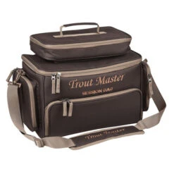 Trout Master - Session Bag Incl. Tackle Boxen - SPRO 8 Trout Master - Session Bag Incl. Tackle Boxen - SPRO -Vissen Verkoopwinkel 1946155125