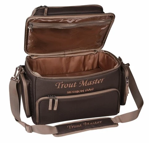 Trout Master - Session Bag Incl. Tackle Boxen - SPRO 4 Trout Master - Session Bag Incl. Tackle Boxen - SPRO - Afbeelding 4