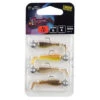Fox Rage - Shads Micro Spikey Loaded UV Mixed Colour Pack - 4cm - 3gr - Fox Rage