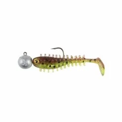 Fox Rage - Shads Micro Spikey Loaded UV Mixed Colour Pack - 4cm - 3gr - Fox Rage -Vissen Verkoopwinkel 1947567246