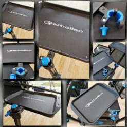 Garbolino - Aasplateau Loisir 44x30cm - Garbolino -Vissen Verkoopwinkel 1948955319