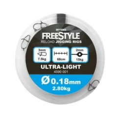 SPRO - Onderlijn Freestyle Reload Jig Rig - 68cm - SPRO 5 SPRO - Onderlijn Freestyle Reload Jig Rig - 68cm - SPRO -Vissen Verkoopwinkel 1950457119
