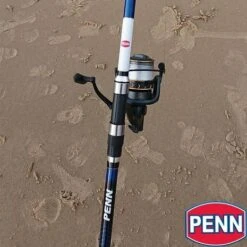 Penn - Hengel Tidal 453 Surf 4,50m - 100-250gr - Penn -Vissen Verkoopwinkel 1956194514