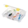 Plano - Fishing Tackle ProLatch Open-Compartment StowAway Box Half-Size - Plano