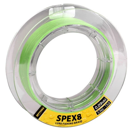 SPRO - Lijn Gevlochten SPEX8 Braid Lime Green - 150m - SPRO 2 SPRO - Lijn Gevlochten SPEX8 Braid Lime Green - 150m - SPRO - Afbeelding 2