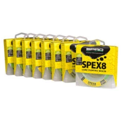 SPRO - Lijn Gevlochten SPEX8 Braid Lime Green - 150m - SPRO