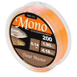 Trout Master - Lijn Nylon Hi-Vis Mono 200m - SPRO 5 Trout Master - Lijn Nylon Hi-Vis Mono 200m - SPRO -Vissen Verkoopwinkel 1958069025