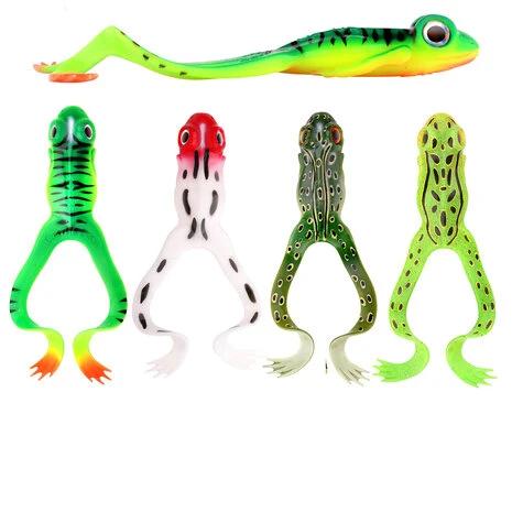 SPRO - Softbaits The Frog - 10cm - SPRO 1 SPRO - Softbaits The Frog - 10cm - SPRO