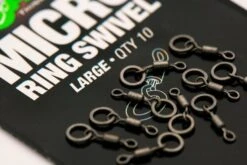 Korda - End Tackle Micro Ring Swivel - Korda 5 Korda - End Tackle Micro Ring Swivel - Korda -Vissen Verkoopwinkel 1961964555