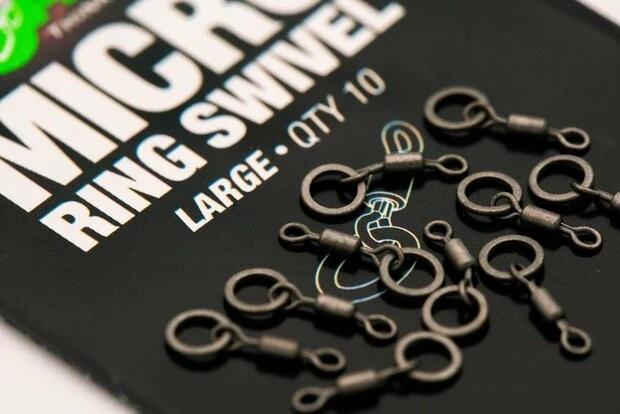 Korda - End Tackle Micro Ring Swivel - Korda 3 Korda - End Tackle Micro Ring Swivel - Korda - Afbeelding 3