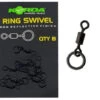 Korda - End Tackle Wartel Ring Swivel - Korda