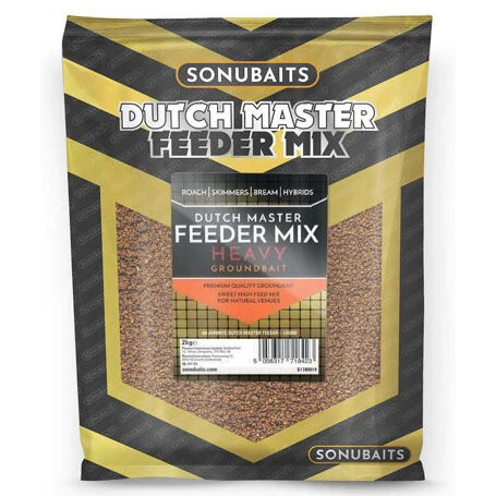 Sonubaits - Dutch Master Feeder Mix Heavy Groundbait - Sonubaits 1 Sonubaits - Dutch Master Feeder Mix Heavy Groundbait - Sonubaits